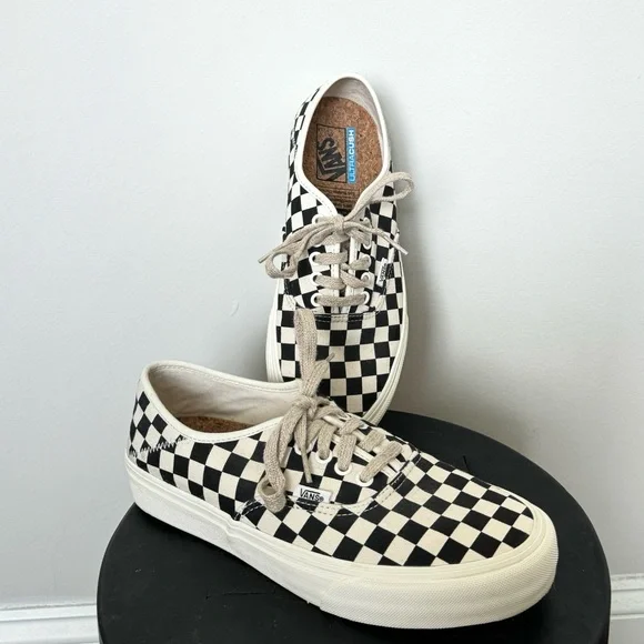Eco Theory Vans Authentic Sf Checkerboard Slip On Vans Eco Theory